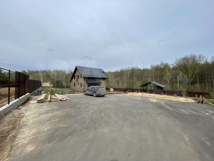 Дача 206 м² на участке 28 сот.