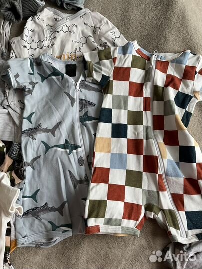 Детские вещи пакетом на мальчика 74 80
