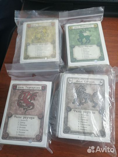 Игра престолов / A Game of Thrones: The Card Game