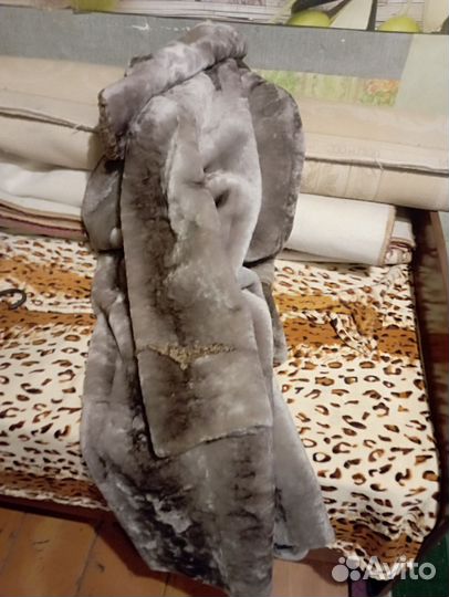 Шуба мутоновая