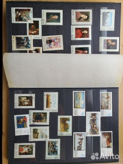Коллекция почтовых марок