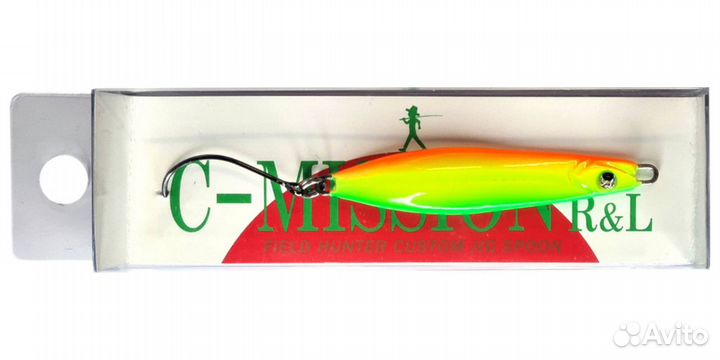 Блесны Field Hunter C-Mission 12гр. Япония