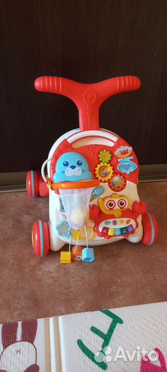 Ходунки каталка детские