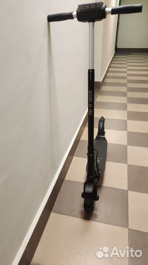 Электросамокат kugoo s3 pro