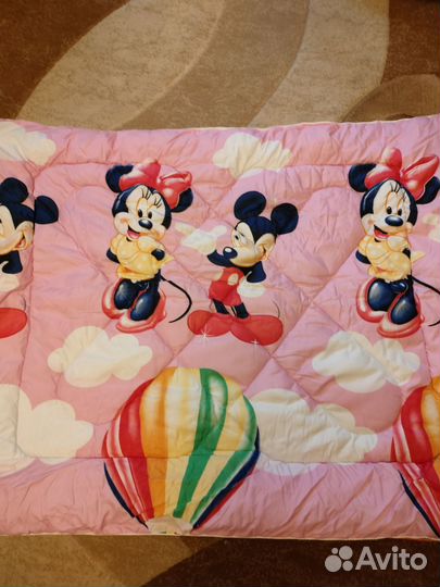 Одеяло детское новое