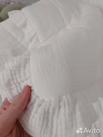 Конверт на выписку из муслина