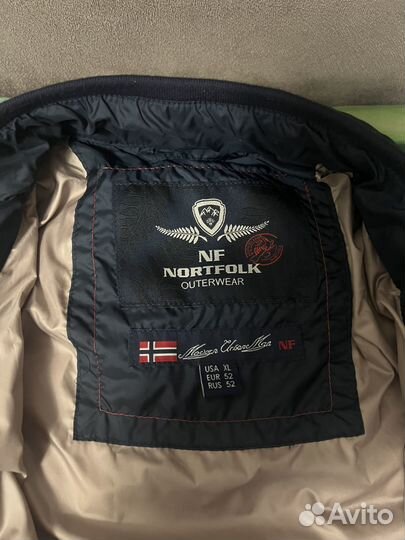 Мужская куртка nortfolk оригинал