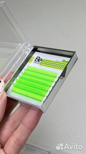 Ресницы для наращивания