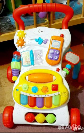 Ходунки каталка детские