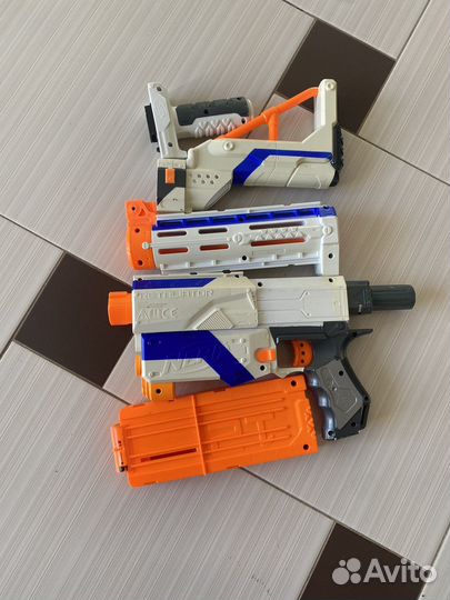Nerf elite риталиэйтор