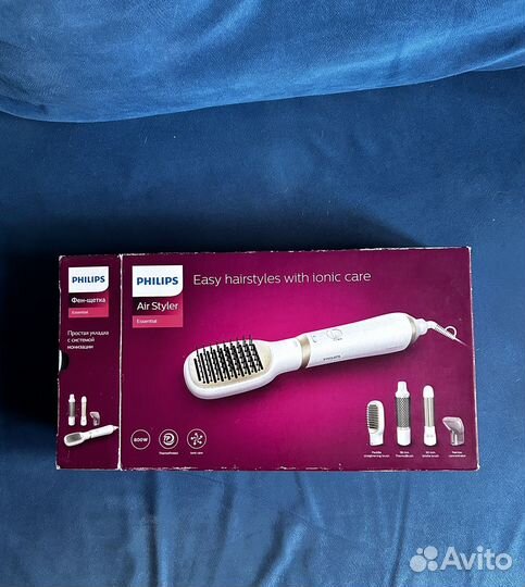 Фен щетка philips hp8663