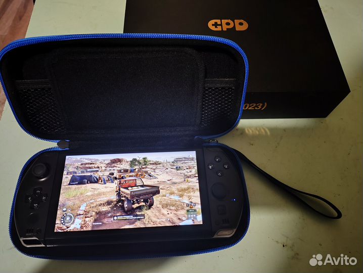 GPD Win 4 (2023) 7640U