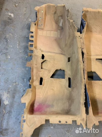 Ковер пола Porshe Panamera 970 рест cwaa M46.20