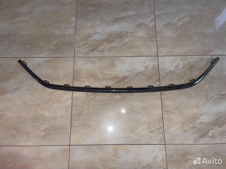 Молдинг решетки радиатора Volkswagen Polo 6 С 2020