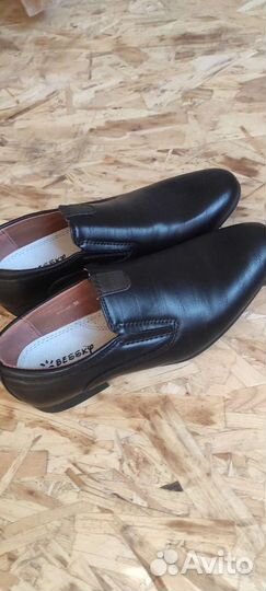 Туфли подростковые для мальчика