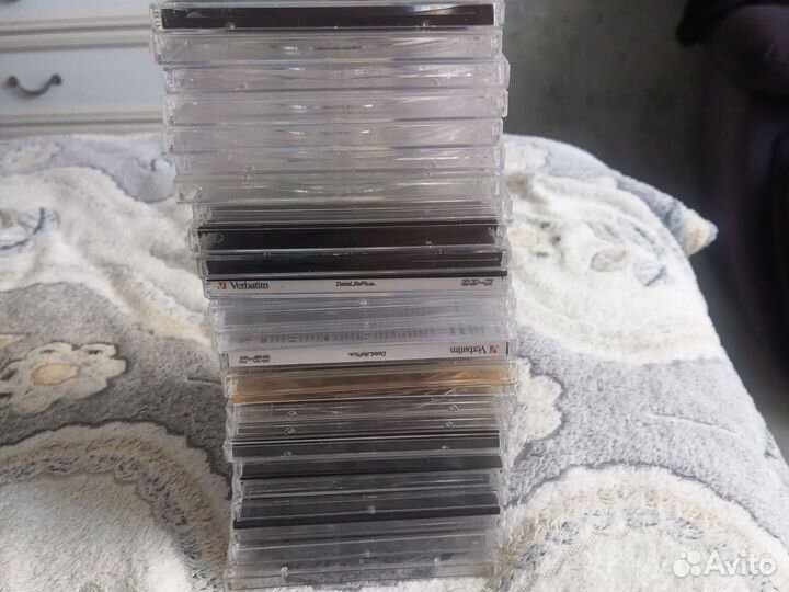 Коробки для дисков CD новые