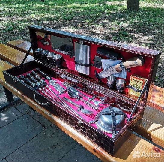 Набор для пикника подарочный набор шашлыка