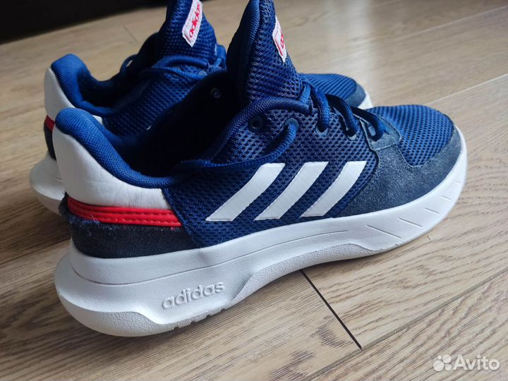 Adidas fusion flow кроссовки оригинал 41-42р б/у