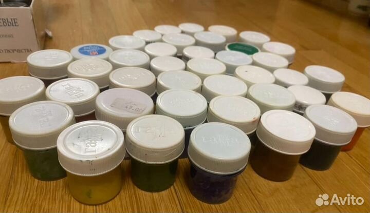 Краски гуашь мелки бесплатно