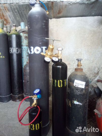 Аренда баллона с азотная опрессовка кондиционера