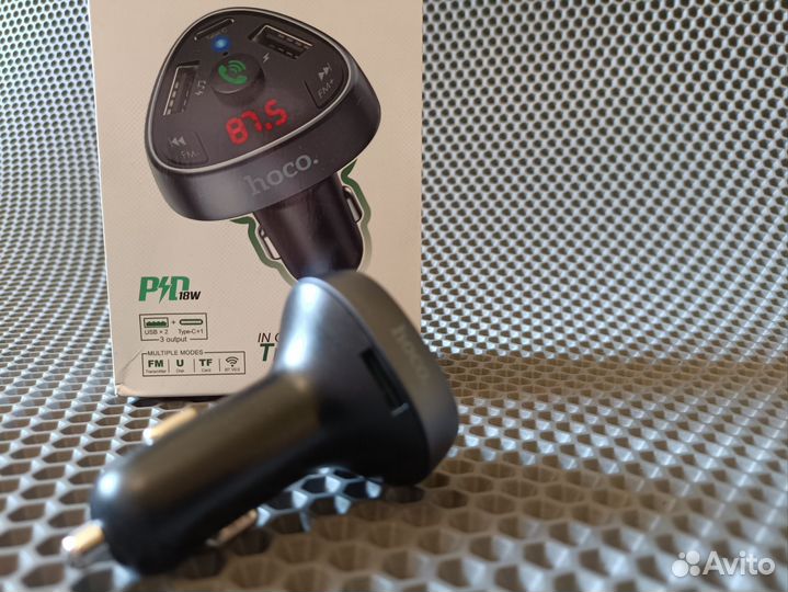 FM модулятор hoco