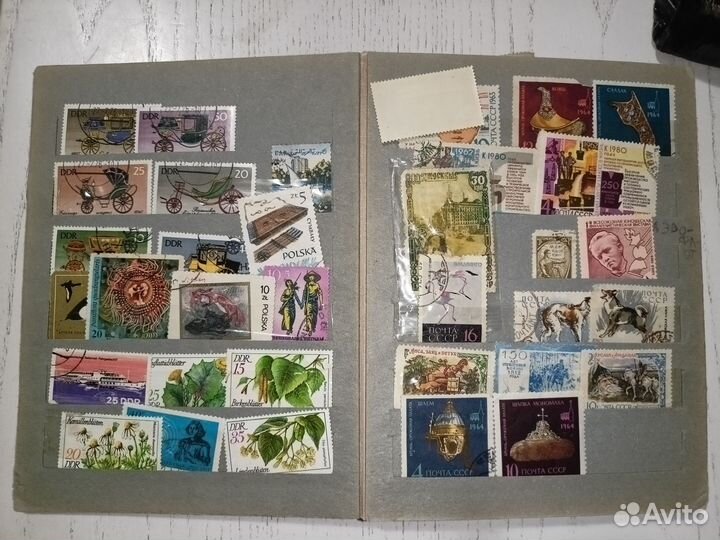 Коллекция марок