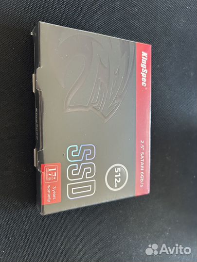 Ssd 512gb kingspec