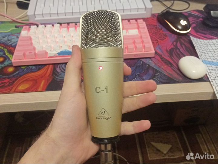Микрофон Behringer c1 xlr