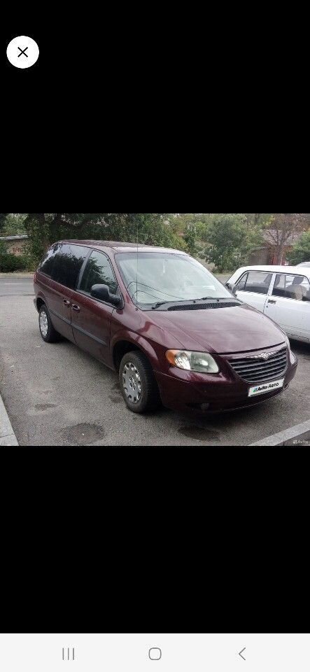 Chrysler Voyager: фото из отзыва