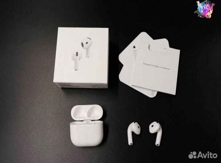 AirPods 4: слушайте, как никогда раньше