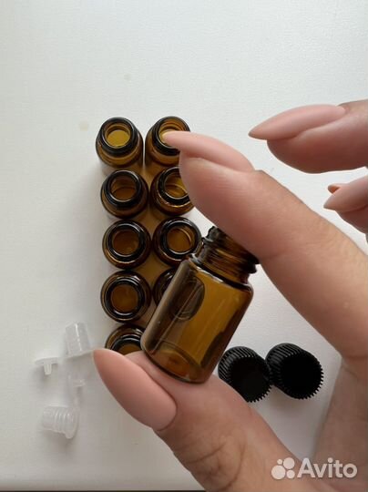 Бутылочки для эфирных масел 3 мл