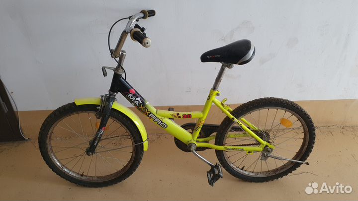 Велосипед maxx PRO б,у