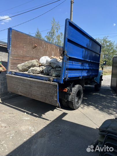 Вывоз строительного мусора