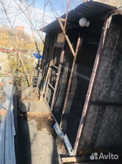 Клетка Вольер для собаки для птицы