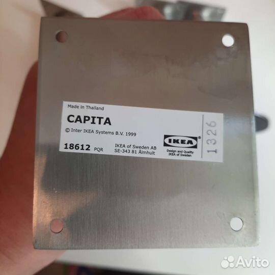 Ножки IKEA capita для барной стойки