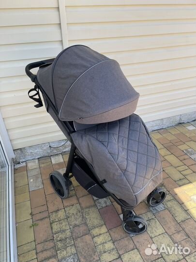 Прогулочная коляска carrello bravo 2023