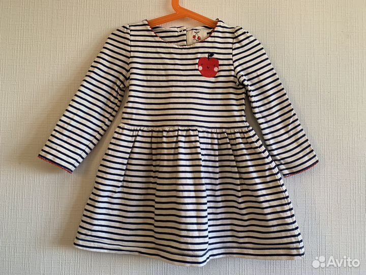 Пакет одежды на девочку 92-98 для дома с дефектами