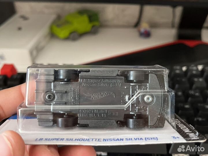 Hot wheels nissan silvia s15 lbwk