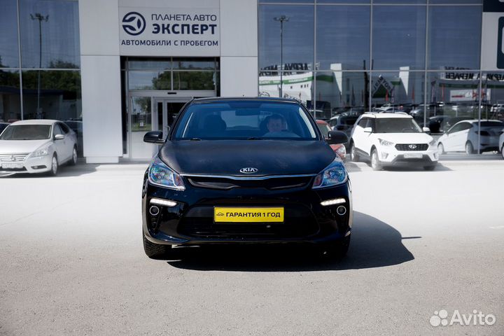 Kia Rio 1.6 AT, 2019, 165 891 км