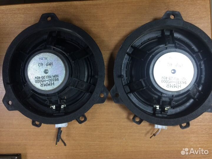 Штатная магнитола + динамики 4шт RIO/solaris 2017