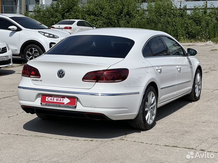 Volkswagen Passat CC 1.8 AMT, 2014, 48 600 км