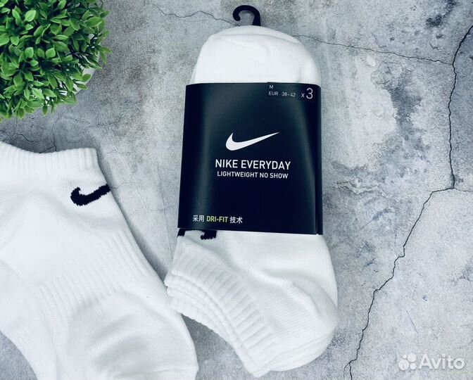 Носки Nike короткие оригинал