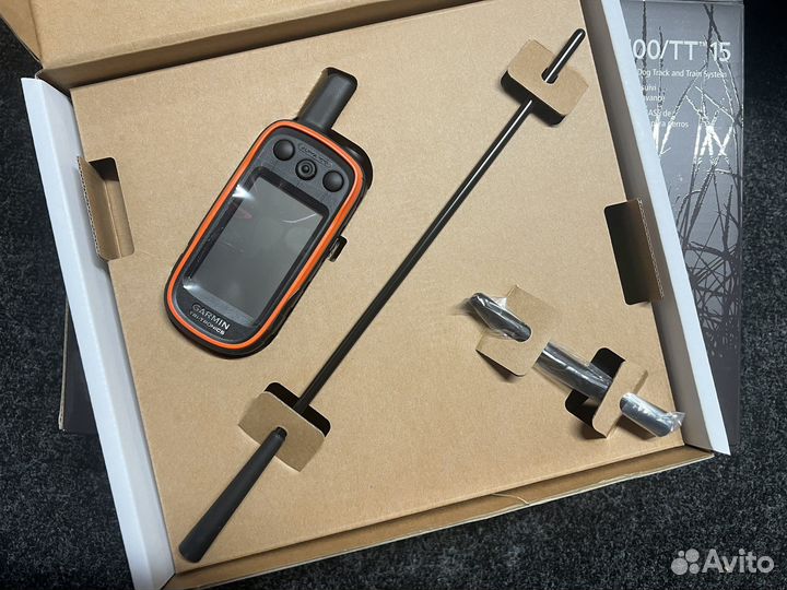 Garmin Alpha 100 TT15x американская версия