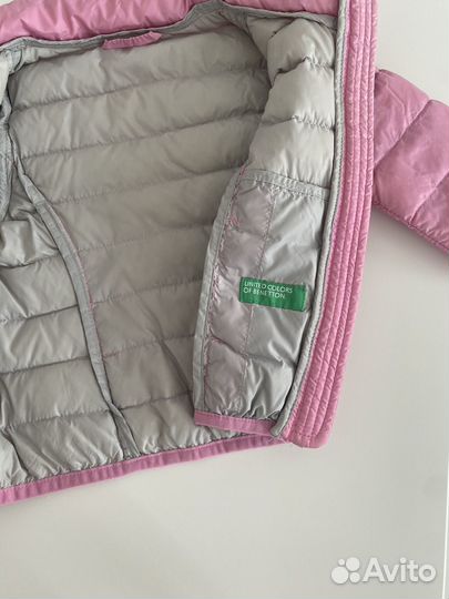 Куртка benetton детская 80