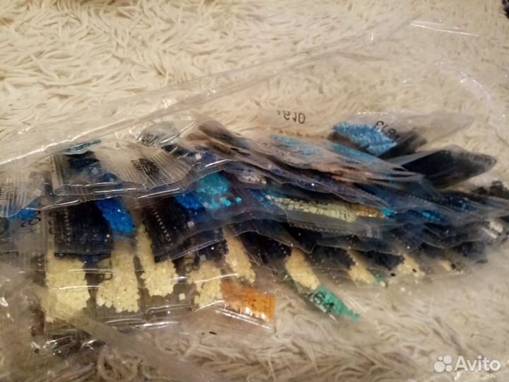 Картина алмазная мозаика