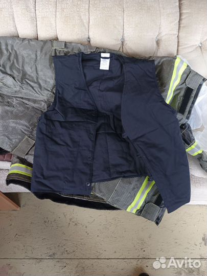 Боевая одежда пожарного