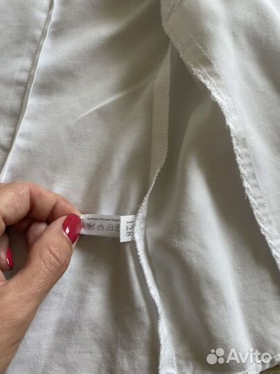 Школьная блуза