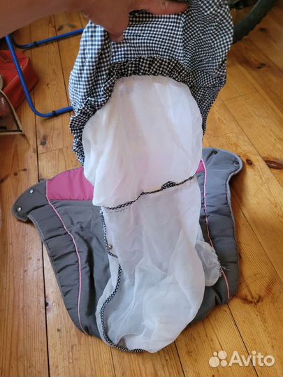 Накидка на коляску