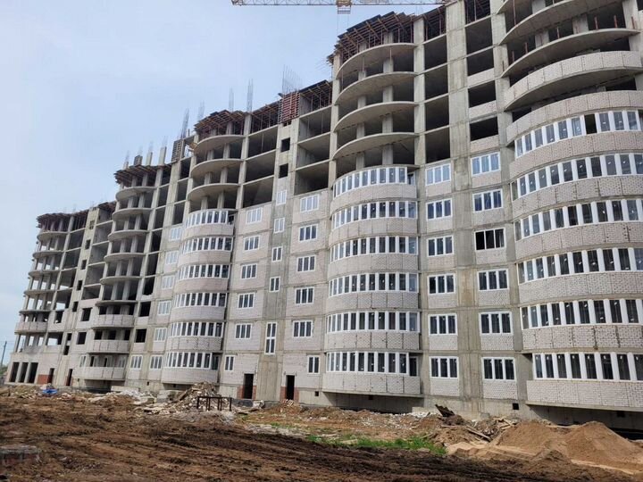 2-к. квартира, 63,5 м², 12/14 эт.