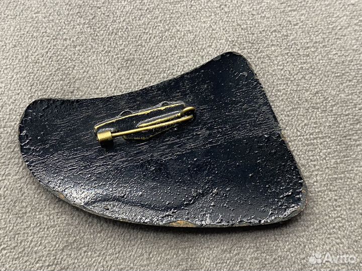 Брошь эмаль СССР